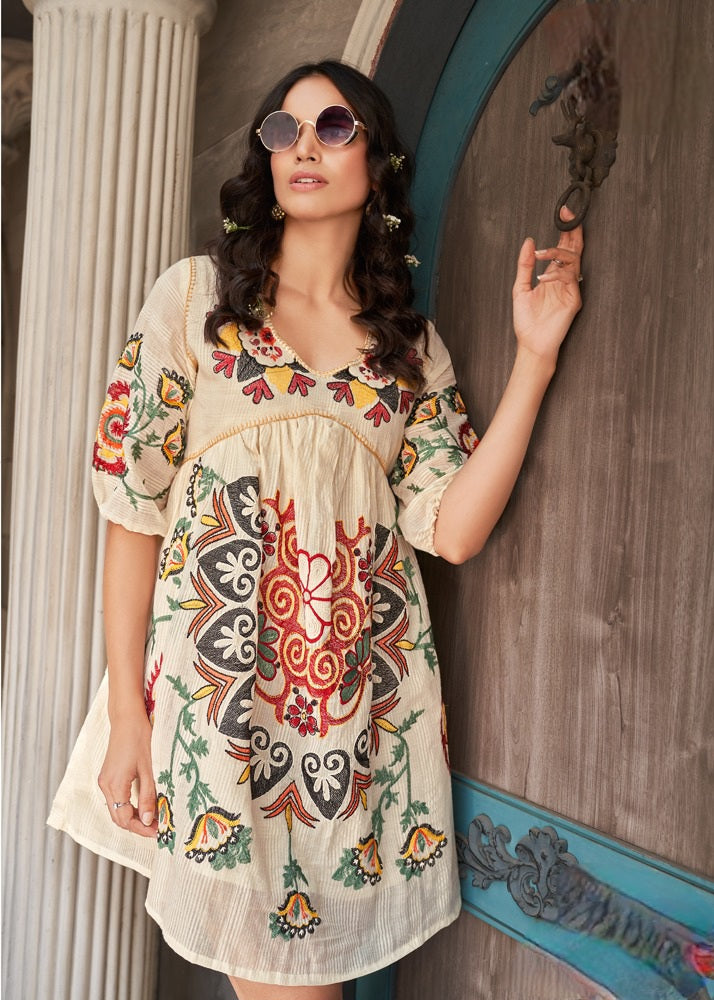 Indian summer dresses cotton deals