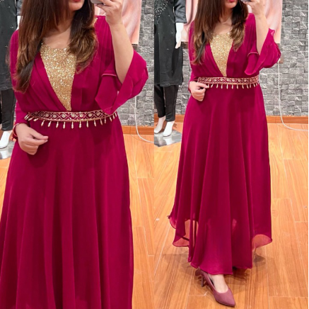 1 piece gown best sale