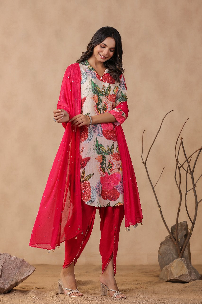 apple cut dress SAI DRESSES PRESENT D.NO 2067 KURTI WITH PANT COMBO