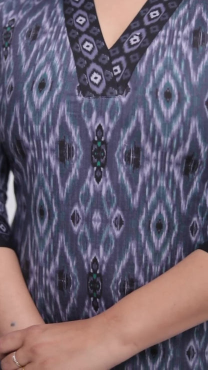 [Ready SG Stock] Plus Size Comfortable Cotton 3 Pcs Punjabi Suit With Dupatta [INDIAN DRESS]