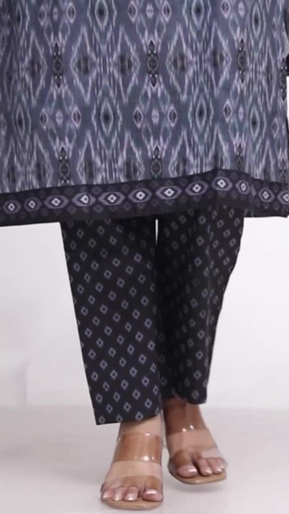 [Ready SG Stock] Plus Size Comfortable Cotton 3 Pcs Punjabi Suit With Dupatta [INDIAN DRESS]