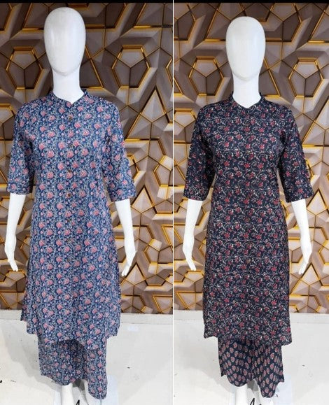Pakistani Designer Embellished Kurta With Tulip Pant - Etsy