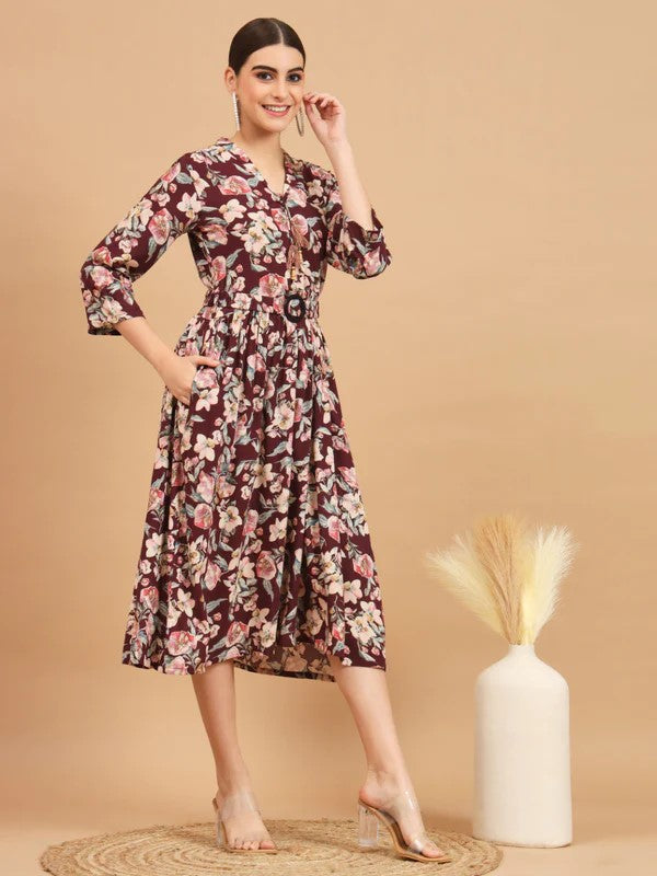 indian midi dress Buy Silk Midi Dress Halter Neck Indian Handmade Beach Dress