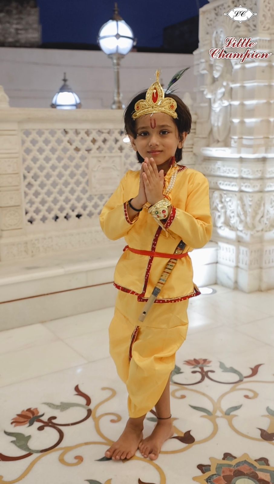 Ready SG Stock- 1 to 5 Yrs Boy's Dress 2 Pcs Silk Blended Front Open Shirt & Dhoti Set  [Traditional Indian Dresses For Kid's]