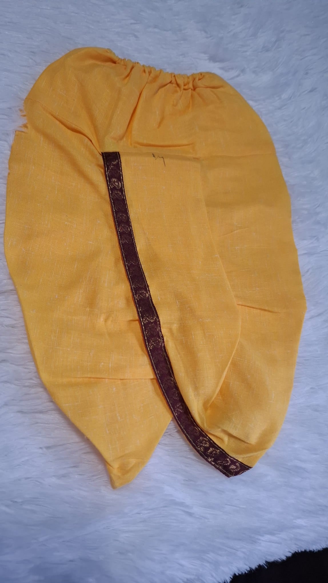 [Ready SG Stock] Kids/ Boy's Cultural Krishna Janmashtami Festival Wear Traditional Dress Shirt & Dhoti (Tulip) Pant - Indian Dress