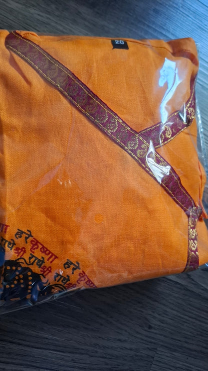 [Ready SG Stock] Kids/ Boy's Cultural Krishna Janmashtami Festival Wear Traditional Dress Shirt & Dhoti (Tulip) Pant - Indian Dress